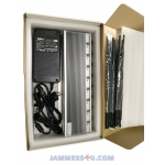 8 Antenna 76W Jammer 3G 4G WiFi GPS up to 80m